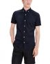 JACK&JONES Casual Cotton Shirt Light Navy - 25463/navy - 4t