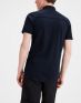 JACK&JONES Casual Cotton Shirt Light Navy - 25463/navy - 5t