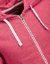 JACK&JONES Recycled Basic Zip Up Sweatshirt Red - 27820/red - 4t