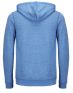 JACK&JONES Recycled Basic Zip Up Sweatshirt Blue - 27820/blue - 6t