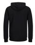 JACK&JONES Print Sweatshirt Black - 31551/black - 5t