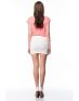 BERSHKA Elastic Skirt White - 1264/260/712 - 2t