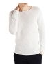 JACK&JONES Classic Knitted Pullover White - 03859/white - 1t