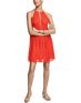 H&M Pleated Dress - 0463/red - 1t
