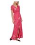 VERO MODA Blomstrete Dress Pink - 90317/pink - 1t