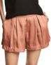 H&M Satin Shorts - 9071/rose - 1t