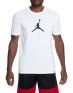 NIKE Jordan Jumpman Logo Tee White - 925602-100 - 1t