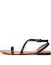H&M Interlaced Sandals - 9351/black - 1t