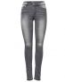 ONLY Ultimate Reg Skinny Fit Jeans Grey - 90585/black - 3t