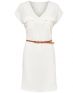 ONLY Classic Tube Dress White - 17257/white - 3t