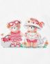 MAYORAL Two Bears Dress Red - 1960/red - 3t