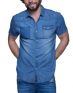 MZGZ Celin Shirt Dark Blue - Celin/d.blue - 1t