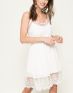 FRESH MADE Sleeveless Dress White - 099/white - 1t