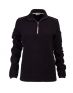 LOTTO July Pile Zip Sweatshirt Black - K2592 - 1t
