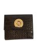 CARPISA Leather Glossy Wallet Brown - PD424205/d.brown - 1t