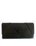 CARPISA Leather Long Luxury Wallet Black - PD424401/black - 1t