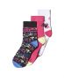 ADIDAS 3-Pack Disney Minie Socks - S14689 - 1t