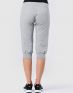 NIKE Jersey Cuffed Pant Grey - 419680-063 - 2t