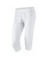 NIKE 3/4 Jersey Cuffed Pant White - 419680-101 - 2t