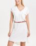 ONLY Classic Tube Dress White - 17257/white - 1t