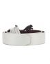 PUMA Mens Golf Leather Cat Belt White - 051649-05 - 2t