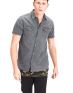 JACK&JONES Casual Denim Shirt - 18750/grey - 1t