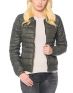 ONLY Short Quilted Jacket Olive - 19227 - 1t
