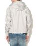 BLEND Basic Hooded Jacket Grey - 20702638/grey - 3t