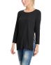ONLY Loose Long Sleeved Blouse - 26394/black - 1t