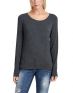 ONLY Knitted Long Sleeved Blouse Dark Grey - 27225/d.grey - 1t