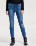 ONLY Carmen Patch Reg Skinny Fit Jeans - 28157 - 2t
