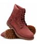 TIMBERLAND 6 Inch WP Embossed Burgundy - A1K30 - 3t