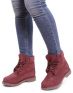 TIMBERLAND 6 Inch WP Embossed Burgundy - A1K30 - 9t
