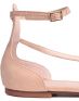 H&M Suede Sandals Pink - 3567/pink - 4t