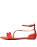 H&M Suede Sandals Red - 3567/red - 1t