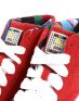 PUMA X Dee and Ricky Basket Mid Red - 360085-01 - 9t