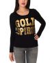 ONLY Gold Spirit Blouse Black - 40145/black - 1t