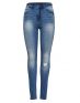 ONLY Pearl High Waist Skinny Fit Jeans - 41042 - 1t