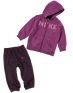 NIKE Fleece Tracksuit Dark Pink/Purple I - 481506-685 - 1t