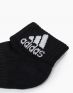 ADIDAS 3-Packs Cushioned Ankle Socks Black/Grey/White - DZ9364 - 2t