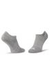 ADIDAS 3-Packs Light No Show Socks Black/Grey/White - DZ9414 - 3t