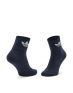 ADIDAS 3-Packs Mid-Ankle Socks White/Blue/Black - HK7187 - 4t