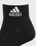 ADIDAS 3-Packs Training Ankle Socks Black - DZ9436 - 3t