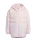 ADIDAS 3-Stripes Light Down Jacket Pink - HM9693 - 1t