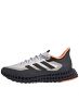 ADIDAS 4dfwd 2 Running Shoes White/Black/Orange - GX9258 - 1t
