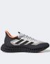 ADIDAS 4dfwd 2 Running Shoes White/Black/Orange - GX9258 - 2t
