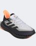ADIDAS 4dfwd 2 Running Shoes White/Black/Orange - GX9258 - 3t