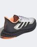 ADIDAS 4dfwd 2 Running Shoes White/Black/Orange - GX9258 - 4t