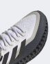 ADIDAS 4dfwd 2 Running Shoes White/Black/Orange - GX9258 - 7t