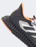 ADIDAS 4dfwd 2 Running Shoes White/Black/Orange - GX9258 - 8t